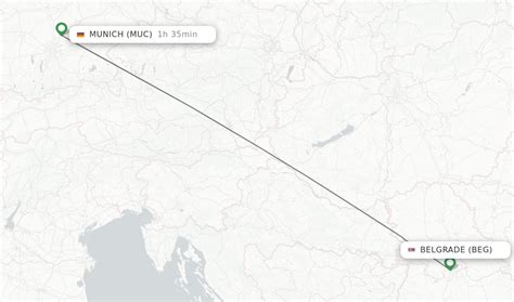 Distance from Belgrade to Munich Distance Calculator.