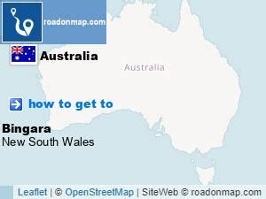 Distance from Bingara (New South Wales) to Tamworth Airport …