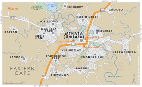 Distance from Bisho to Umtata - Himmera