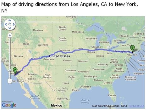 Distance from Charleston, SC to New York, NY - travelmath.com