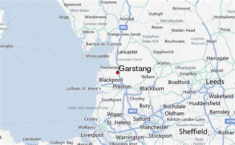 Distance from Chester to Garstang