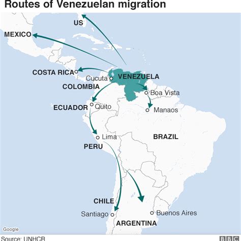 Distance from Chile to Colombia - how far CL from CO