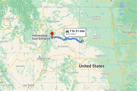 Distance from Cody, WY to Mount Rushmore - Travelmath