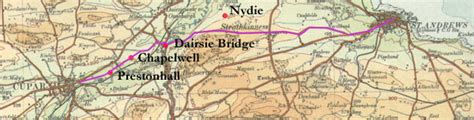 Distance from Cupar to St Andrews