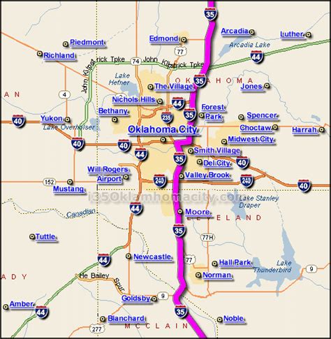 Distance from Davenport, IA to Oklahoma City, OK