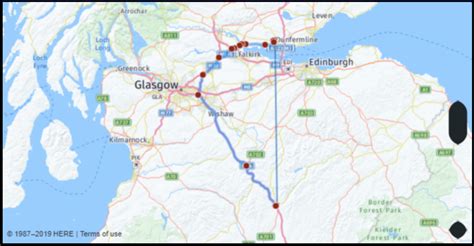 Distance from Dundee to Dunfermline - Distance Calculator