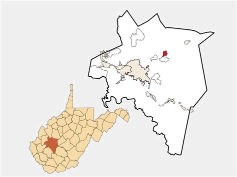 Distance from Elkview, WV to Beckley, WV - MapSof.net