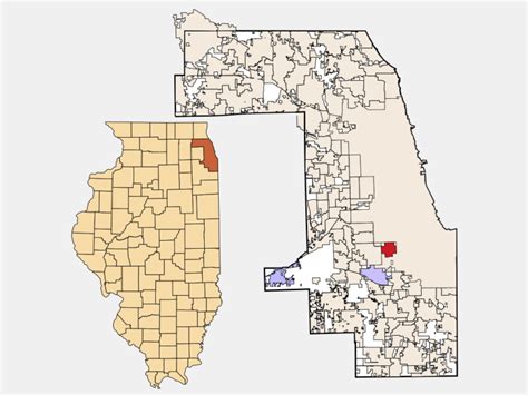 Distance from Evergreen Park, IL to Champaign, IL - MapSof.net