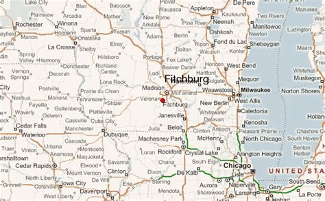 Distance from Fitchburg, WI to Madison, WI - travelmath.com