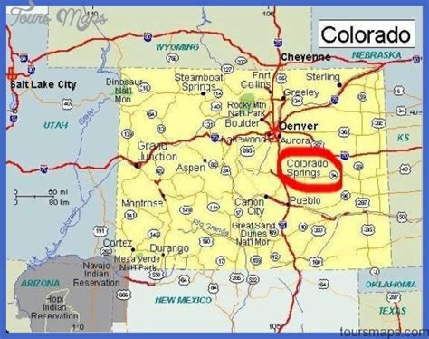 Distance from Greeley, CO to Colorado Springs, CO