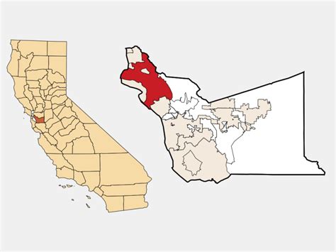 Distance from Humboldt Hill, CA to Oakland, CA - MapSof.net