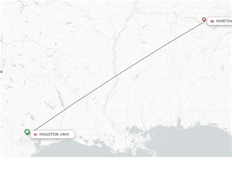 Distance from Huntsville, AL to Houston, TX - Travelmath