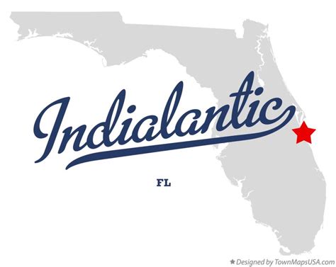 Distance from Indialantic, FL to Orlando, FL - MapSof.net