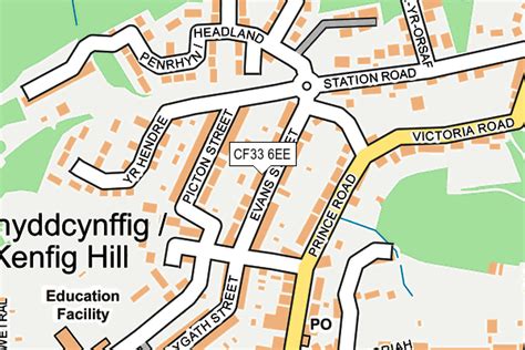 Distance from Kenfig Hill to Newport