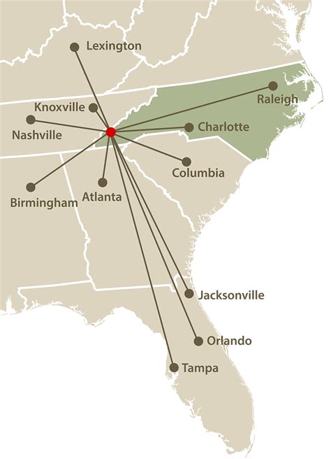 Distance from Knoxville, TN to Bryson City, NC