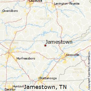 Distance from Knoxville, TN to Jamestown, TN - Check-Distance.com