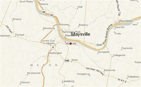 Distance from Macon, GA to Maysville, KY