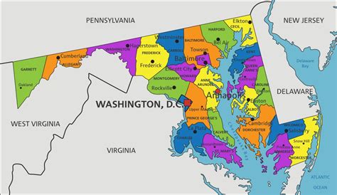 Distance from Maryland to Illinois