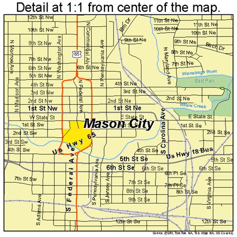 Distance from Mason City, IA to Boonville, NY