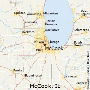 Distance from McCook, IL to Chicago, IL - travelmath.com