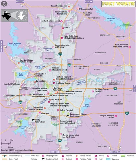 Distance from Menard, TX to Fort Worth, TX - travelmath.com