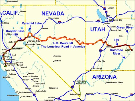 Distance from Mesa, AZ to Moab, UT