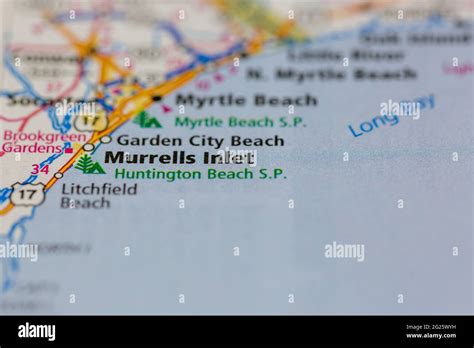 Distance from Murrells Inlet, SC to Columbia, SC