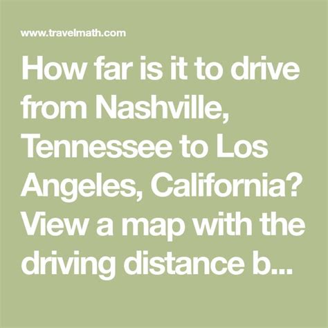 Distance from Nashville, TN to Wheeling, WV - travelmath.com