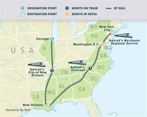 Distance from New Orleans to Chicago - DriveBestWay.com