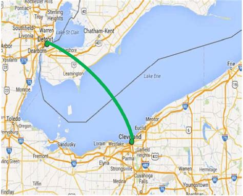 Distance from Novi to Detroit - Distance Calculator