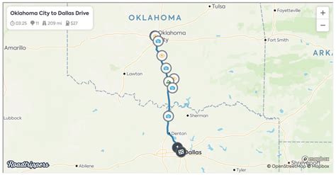 Distance from Oklahoma City, OK to Tennessee