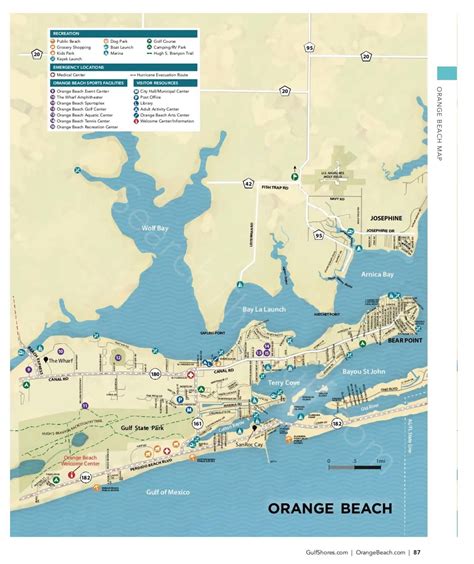 Distance from Orange Beach, AL to Dothan, AL - MapSof.net