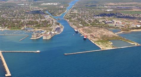 Distance from Port Colborne, Canada to Toronto, Canada