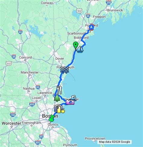 Distance from Portland, OR to Portland, ME - Travelmath