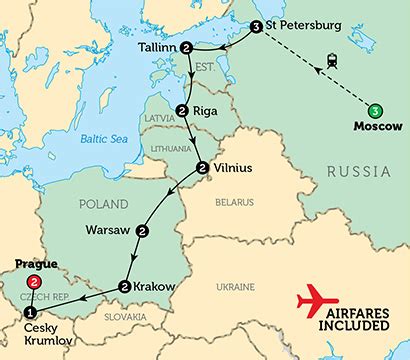 Distance from Prague to Moscow