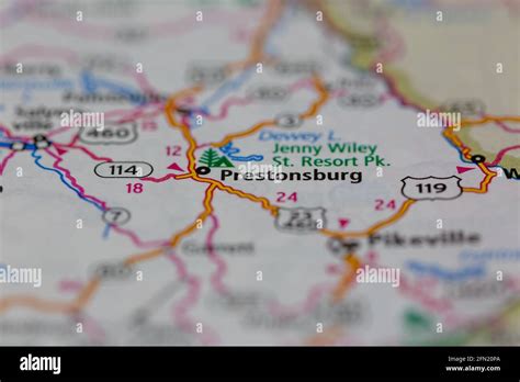 Distance from Prestonsburg, KY to Ashland, KY by car, bike, walk