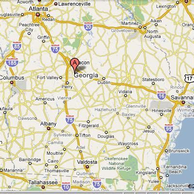 Distance from Robins AFB, GA to Atlanta, GA by car, bike, walk