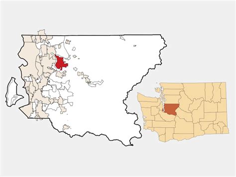 Distance from Sammamish, WA to Kirkland, WA - MapSof.net