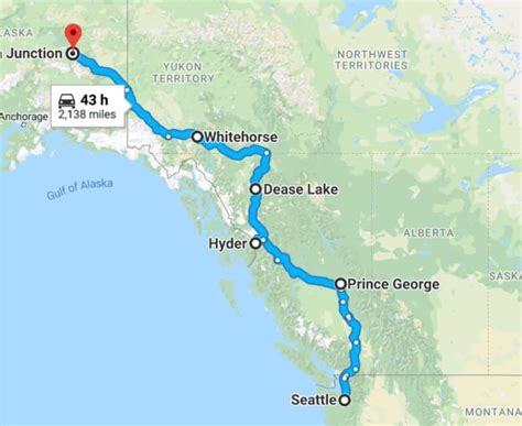 Distance from Seattle, WA to Juneau, AK - Travelmath