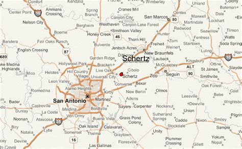 Distance from Seguin, TX to Schertz, TX - Travelmath