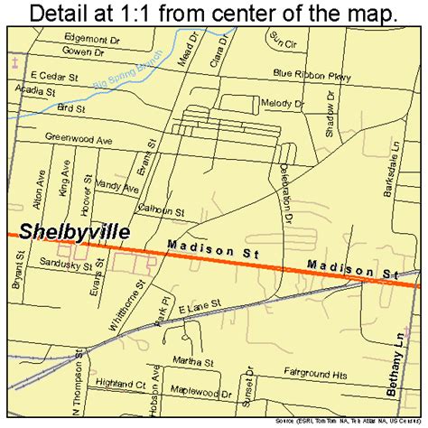 Distance from Shelbyville, IN to Memphis, TN