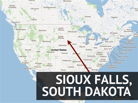 Distance from Sioux-falls to ... - Distance calculator