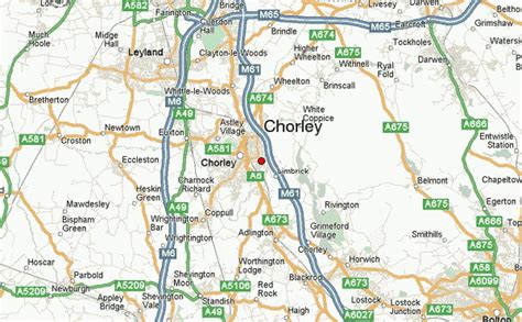 Distance from Swindon to Chorley