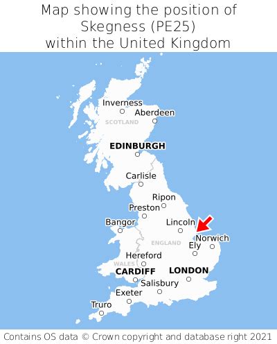 Distance from Swindon to Skegness