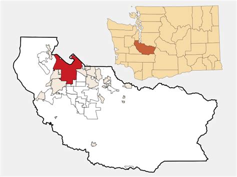 Distance from Tacoma, WA to Everett, WA - MapSof.net