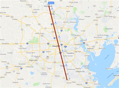 Distance from Temple, TX to Houston, TX - Check-Distance.com