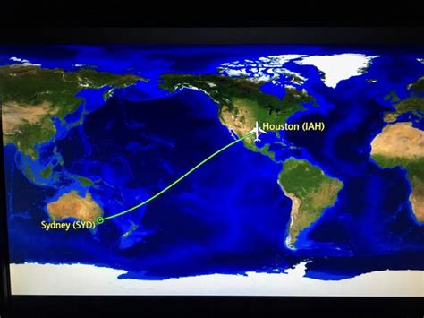 Distance from Texas to Sydney, Australia - Travelmath