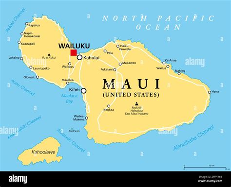 Distance from Wailuku Hawaii United States to Wailea Kihei United ...