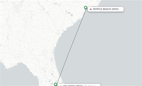 Flights from Myrtle Beach to Orlando with American Airlines. Round tri