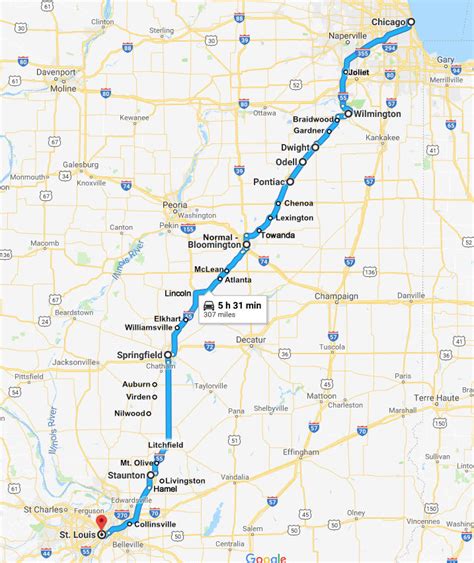 Distance from st louis to springfield. Yes, the driving distance between Saint Charles to Springfield is 112 miles. It takes approximately 1h 58m to drive from Saint Charles to Springfield. ... Train from St. Louis to Springfield Ave. Duration 1h 47m Frequency 4 times a day Estimated price $4 - $80 Website 